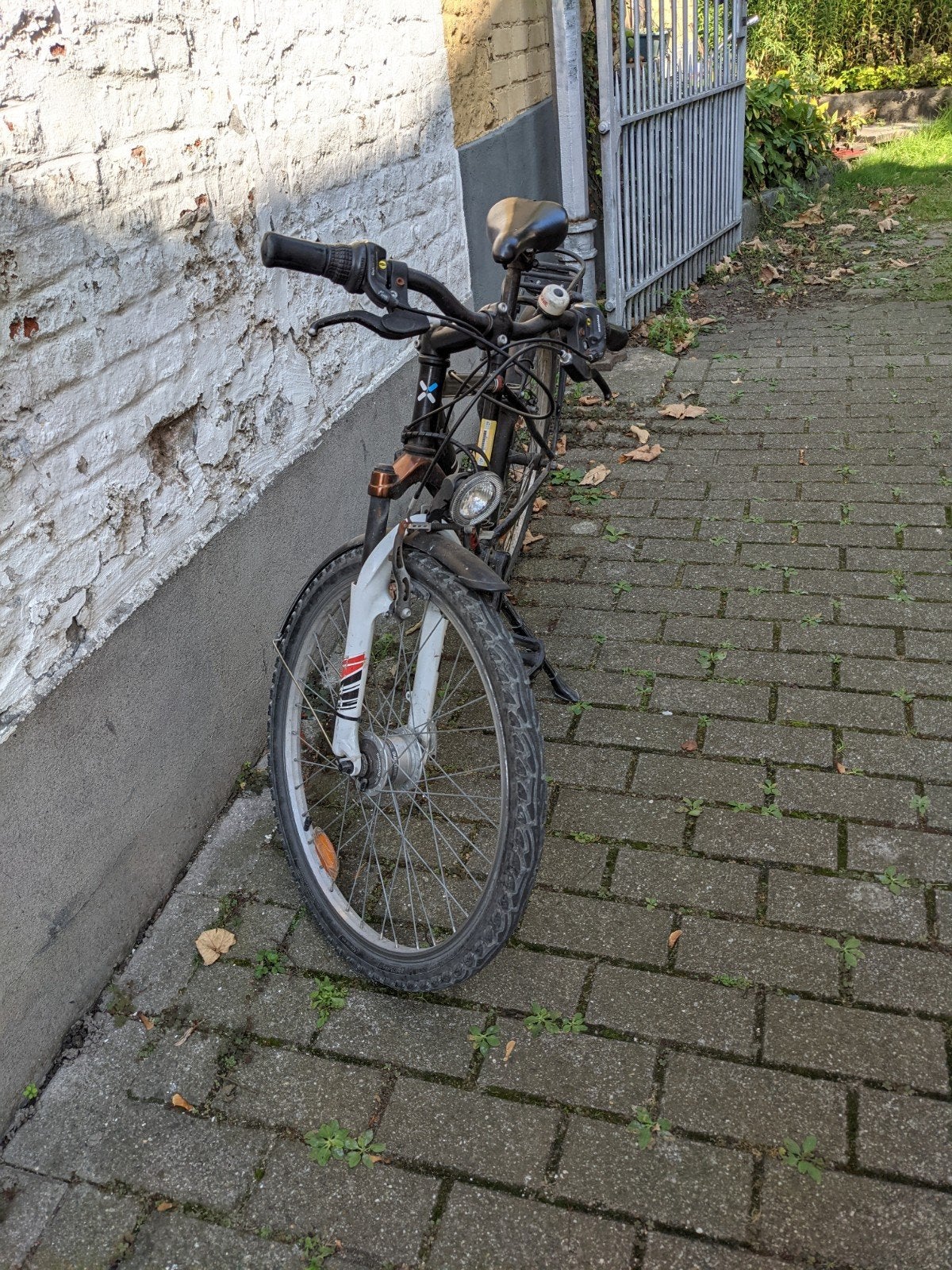 Jongensfiets 24" (Ca 8 a 11j) (of voor stoere meisjes ), Enlèvement