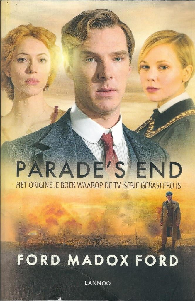 Parade's end - Ford Madox Ford, Boeken, Film, Tv en Media, Gelezen, Ford Madox Ford, Tv-serie, Ophalen of Verzenden