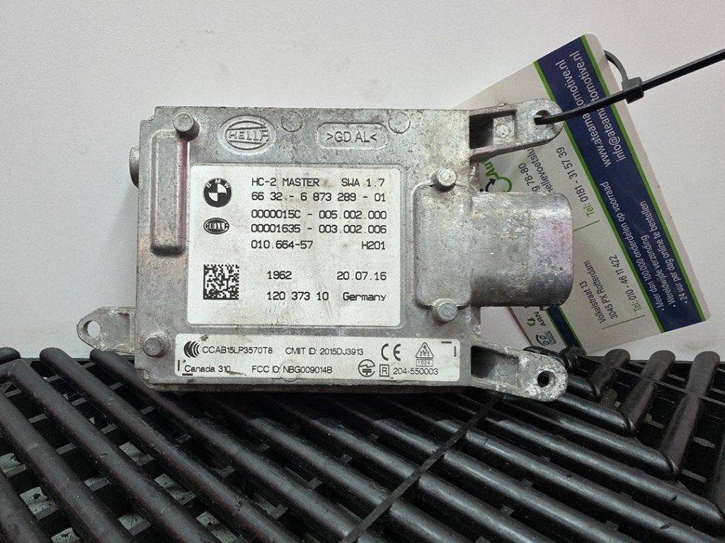 CAPTEUR RADAR BMW X5 (F15) (|6873289|66326873289|), Autos : Pièces & Accessoires, Utilisé, Rixbecker Straße 75
59552  Lippstadt, DE