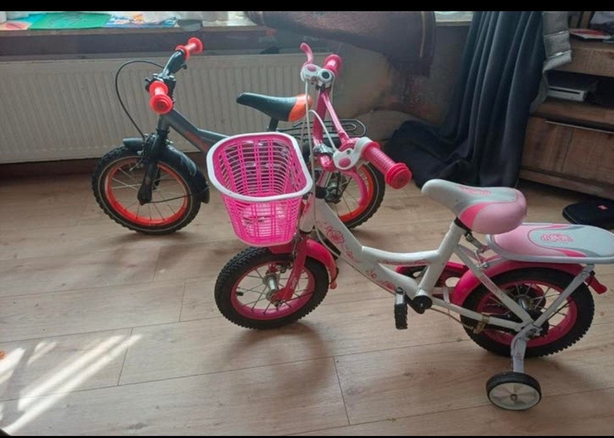 Kinderen fietsen meisjes en jongens, Fietsen en Brommers, Ophalen of Verzenden, Zo goed als nieuw