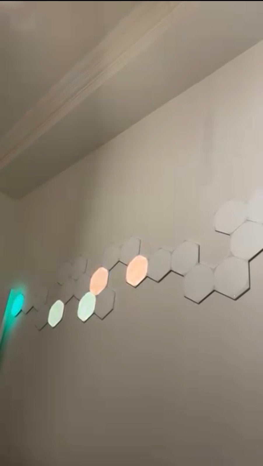 30 panels Nanoleaf, Enlèvement ou Envoi, Comme neuf