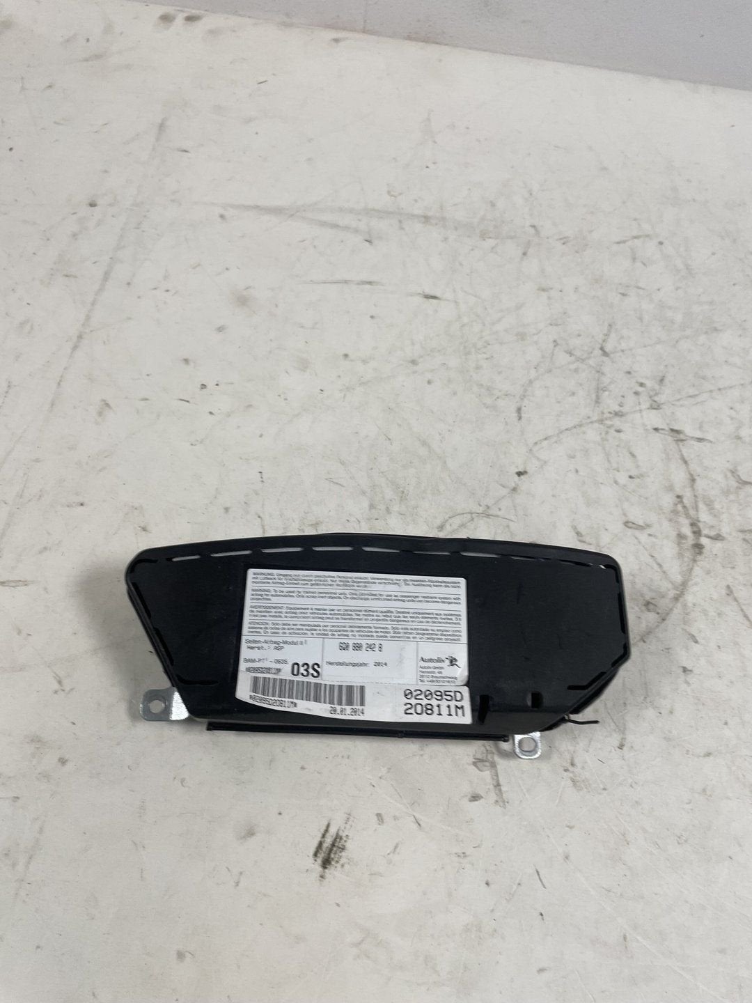 vw caddy stoel airbag 6q0880242b, Auto-onderdelen, Gebruikt, -, Volkswagen, -