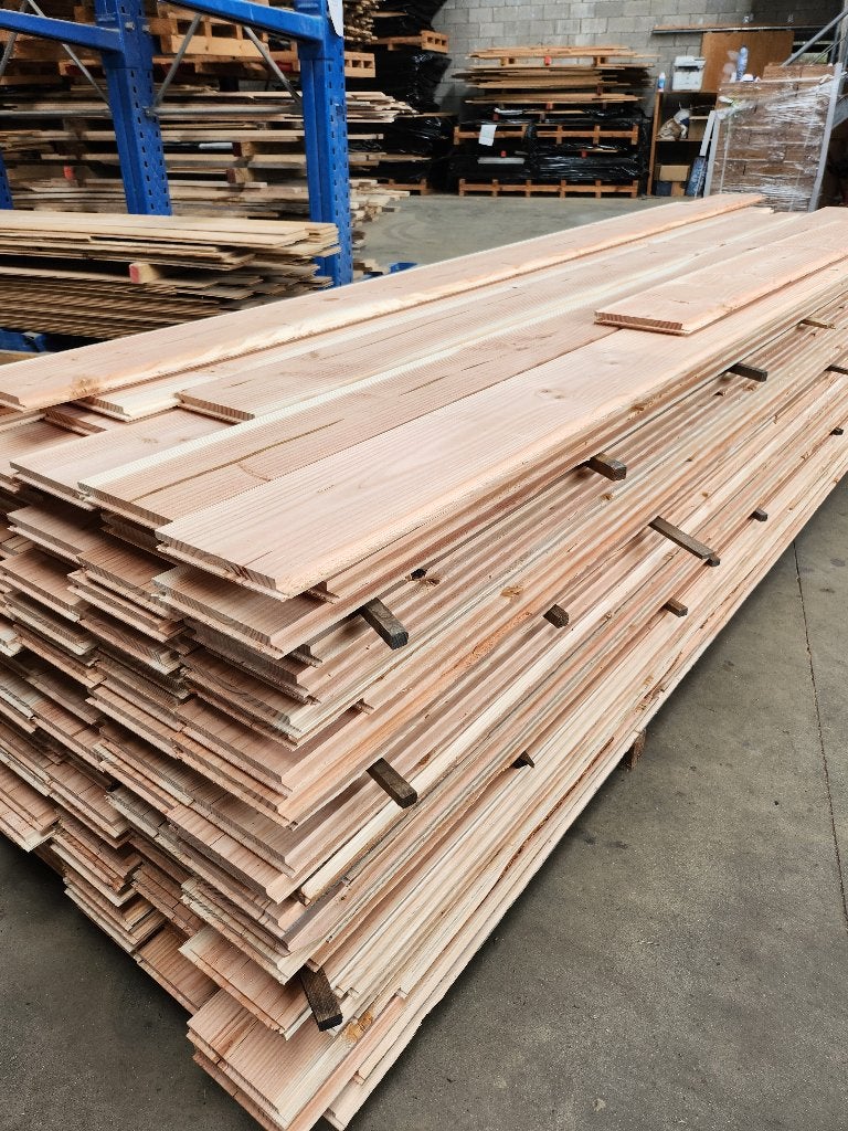 PLANCHES EN DOUGLAS 20 EUROS/M², Bricolage & Construction, Bois & Planches, Enlèvement, Neuf, Moins de 25 mm, Planche