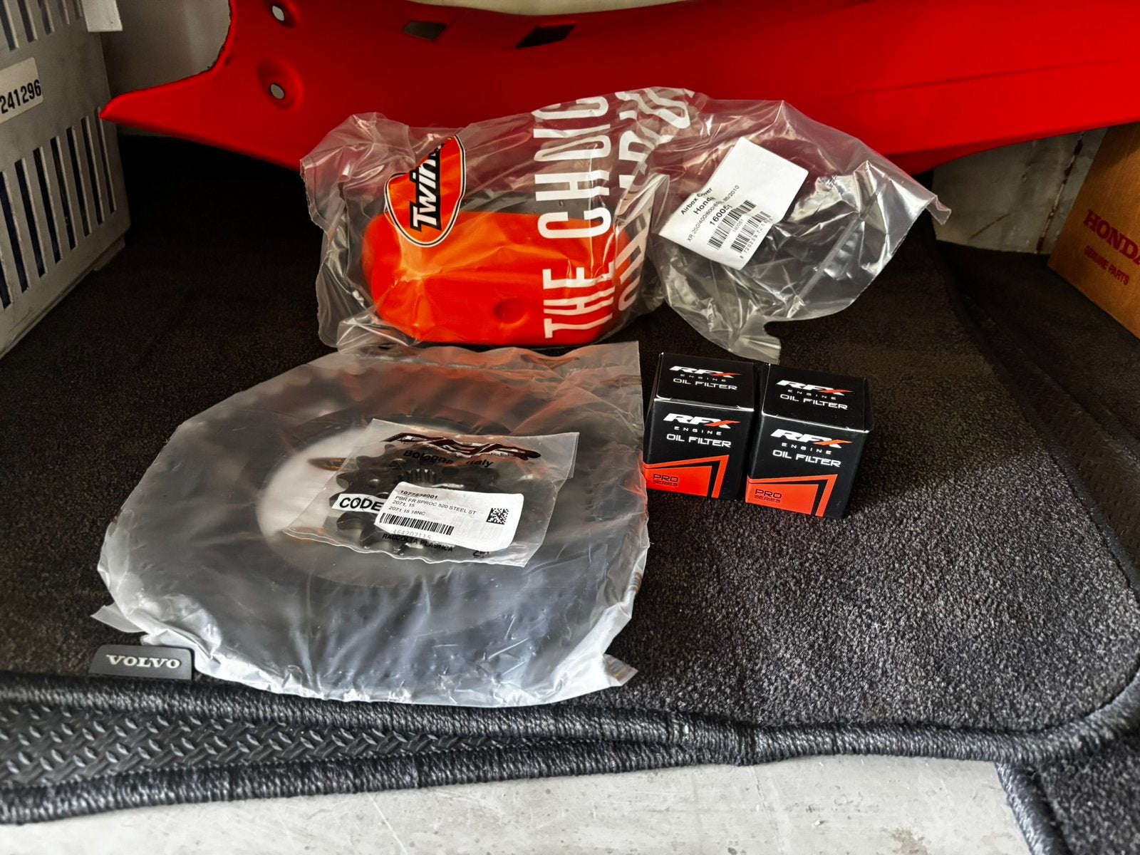 Onderdelen hondq xr 400, Ophalen of Verzenden