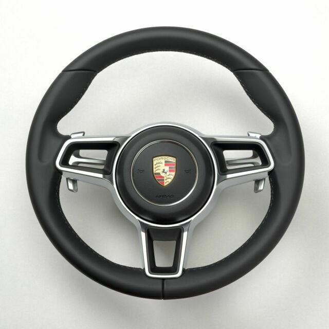 Volant Porsche simple avec palmes PDK améliorées, Enlèvement ou Envoi, Neuf, Porsche