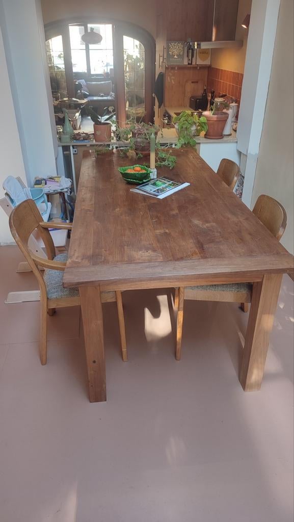 Authentieke eettafel boerentafel 2m, Enlèvement