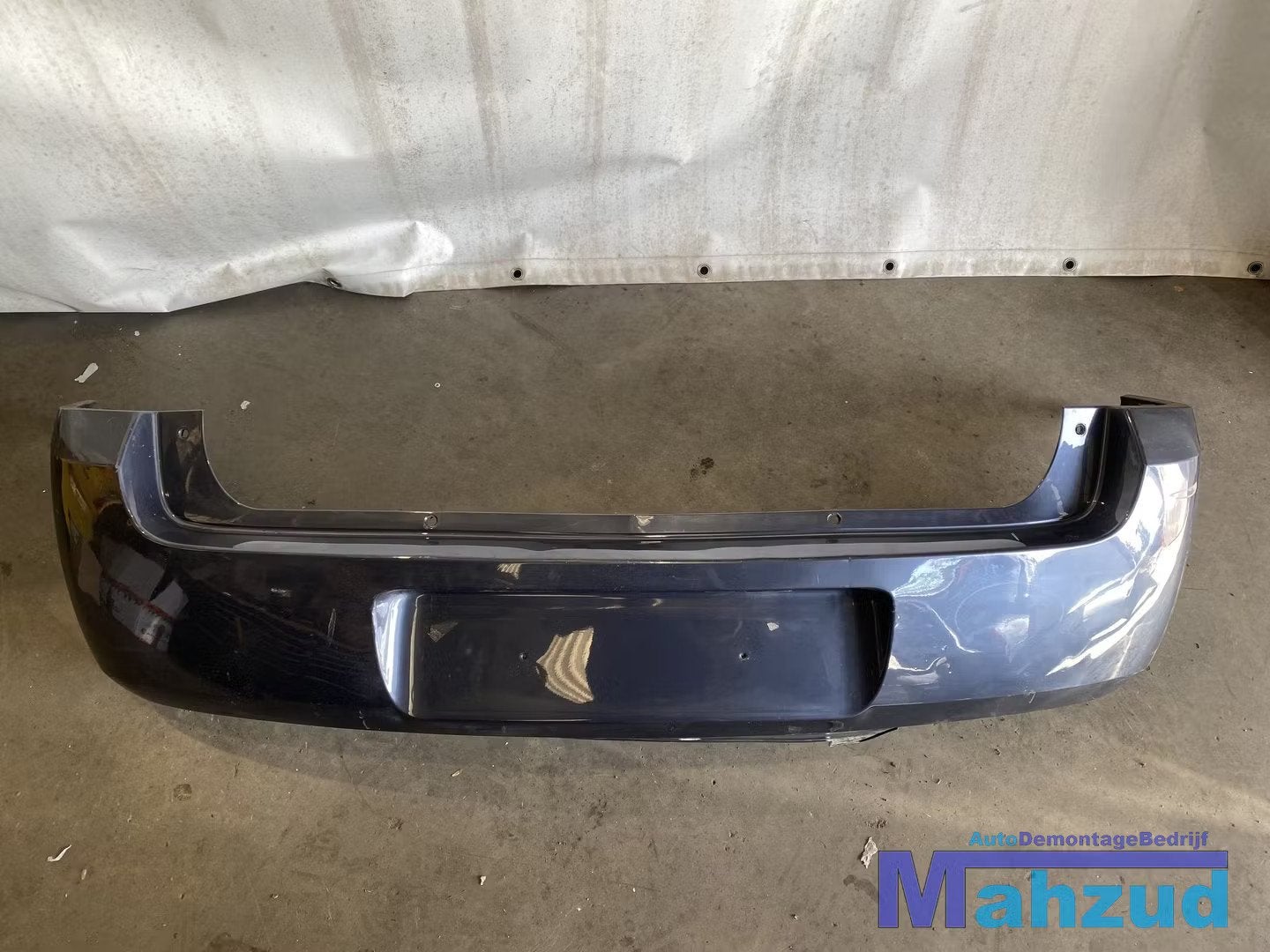 OPEL MERIVA A donker Grijs achterbumper bumper 2003-2010, Auto-onderdelen, Gebruikt, Opel Automobile GmbH, Kontakt@opel-infoservice.de