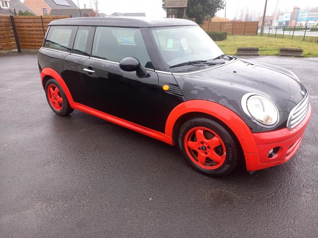Mini clubman 1600cc diesel bj 2011, Auto's, Euro 5, Clubman, Diesel, Particulier