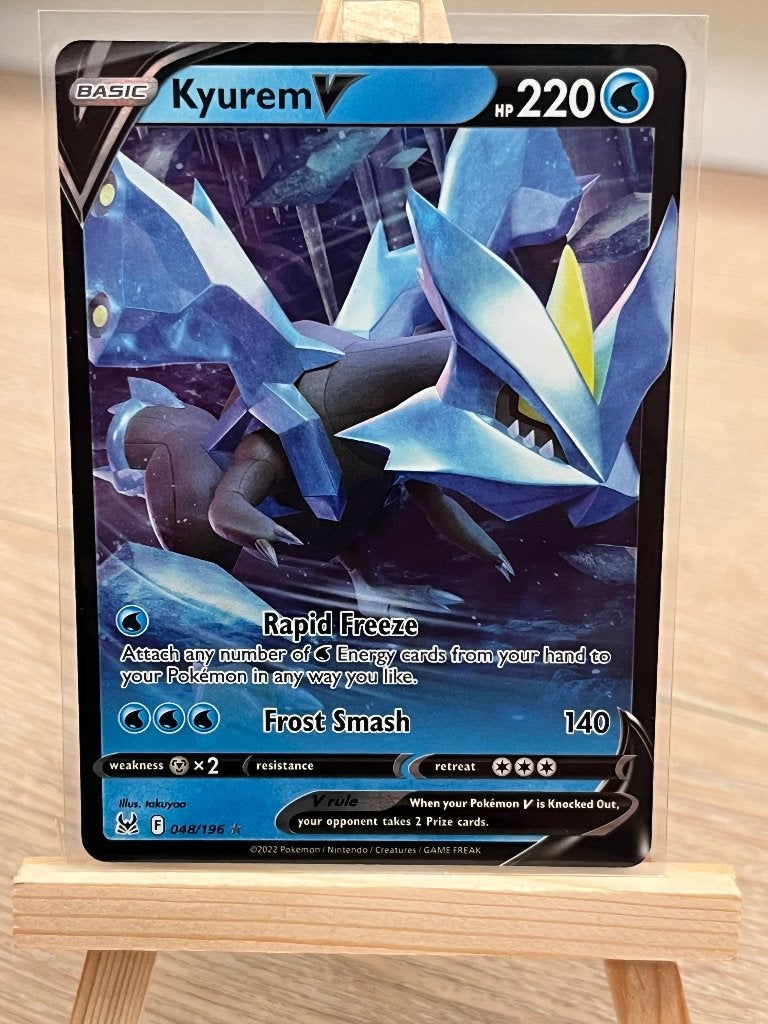 Kyurem V #48, Enlèvement, Comme neuf, Cartes en vrac