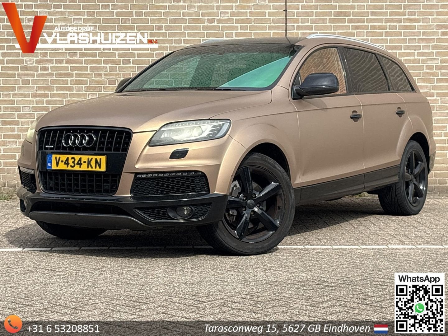 Audi Q7 3.0 TDI quattro | € 4.950,- NETTO! | Automaat | Clim, Auto's, Automaat, Parkeersensor, Bedrijf, Diesel