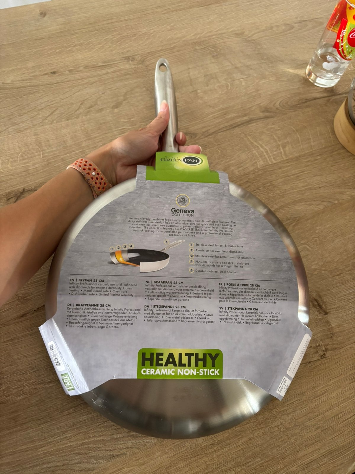 Poele green pan 28cm, Maison & Meubles, Cuisine | Casseroles & Poêles, Neuf, Enlèvement, GreenPan, Poêle à frire