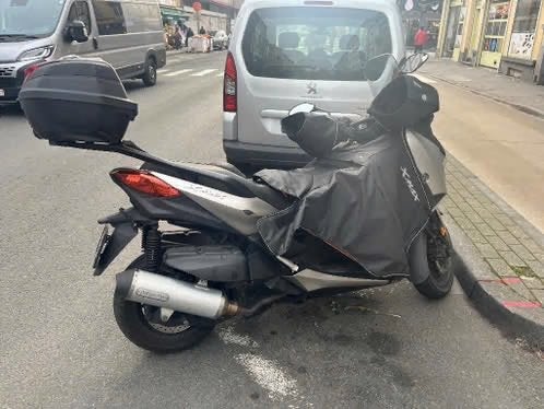 Yamaha xmax 400 ABS 2018 gris full équipé, ABS, Scooter, Occasion, Particulier