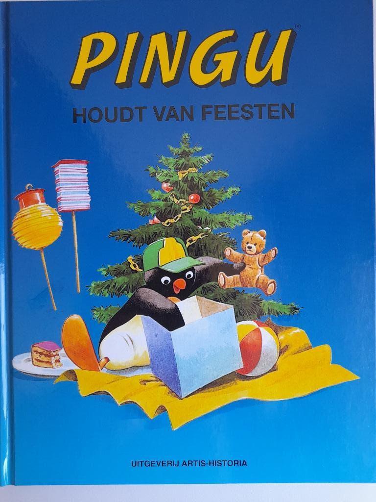 Pingu. 11 boeken, Boeken, Ophalen of Verzenden, Zo goed als nieuw