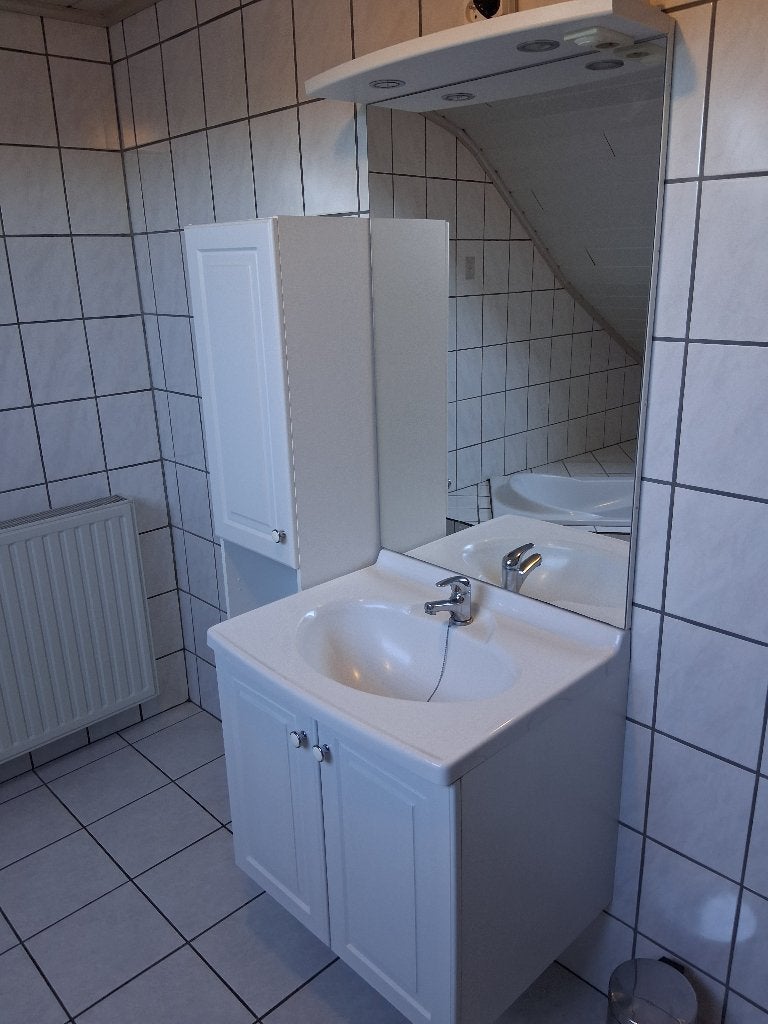 Badkamermeubel, Ophalen of Verzenden, Gebruikt, Wastafelkast