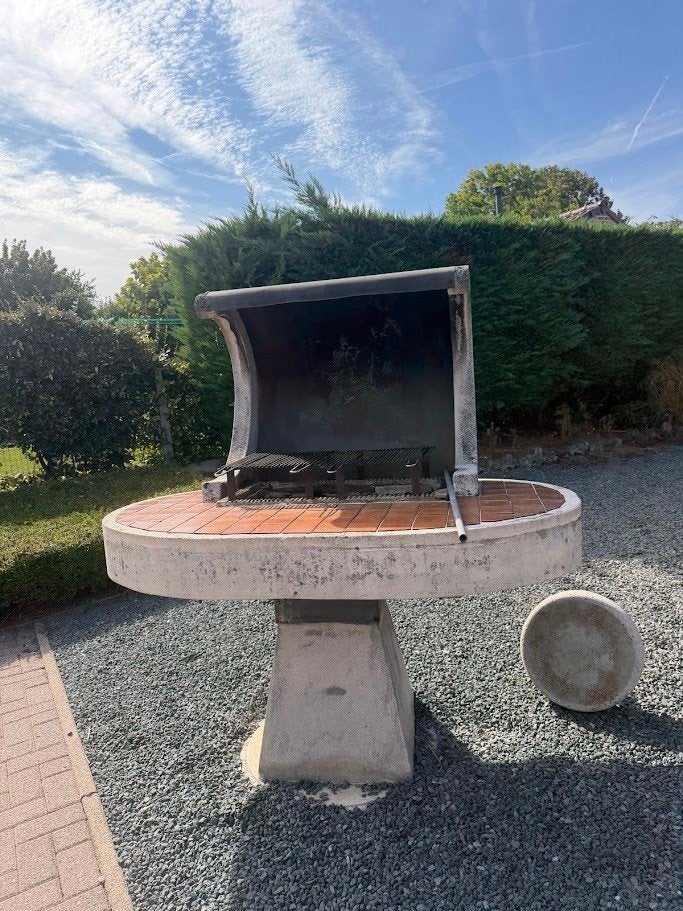 BBQ, Ophalen, Vrijstaand