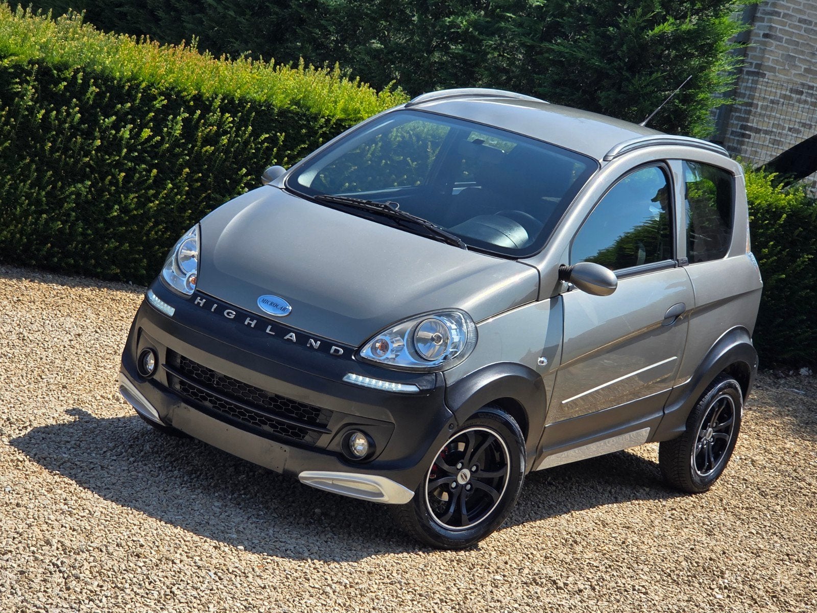 Aixam microcar MGO* Highland* premium versie* topstaat!, Bedrijf, Te koop