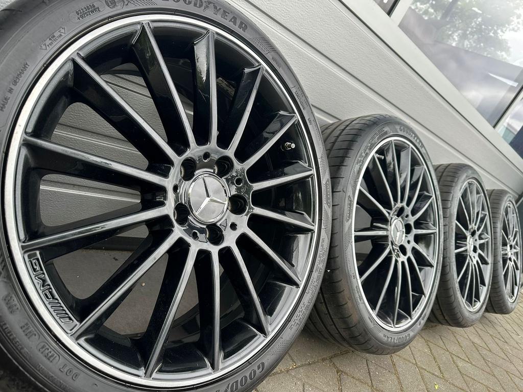 19 " Mercedes AMG CLA W118 C A klasse W177 W205 W204 velgen, Auto-onderdelen, Banden en Velgen, 19 inch, Gebruikt, -, -