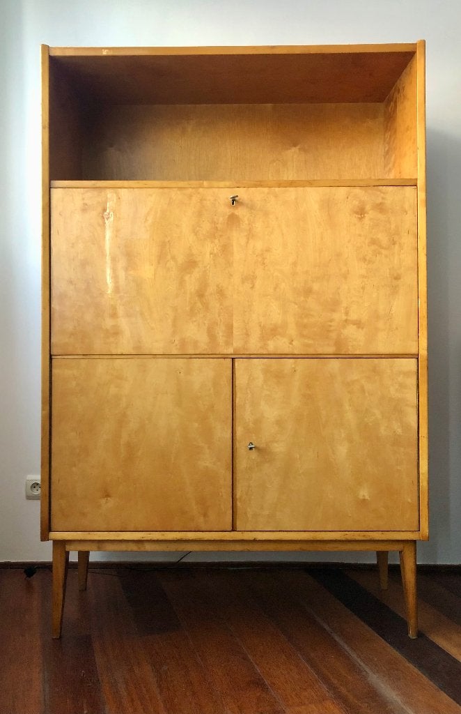 Vintage Imexcotra meubel/secretaire — Scandinavische stijl, Ophalen, Gebruikt, Mid-Century