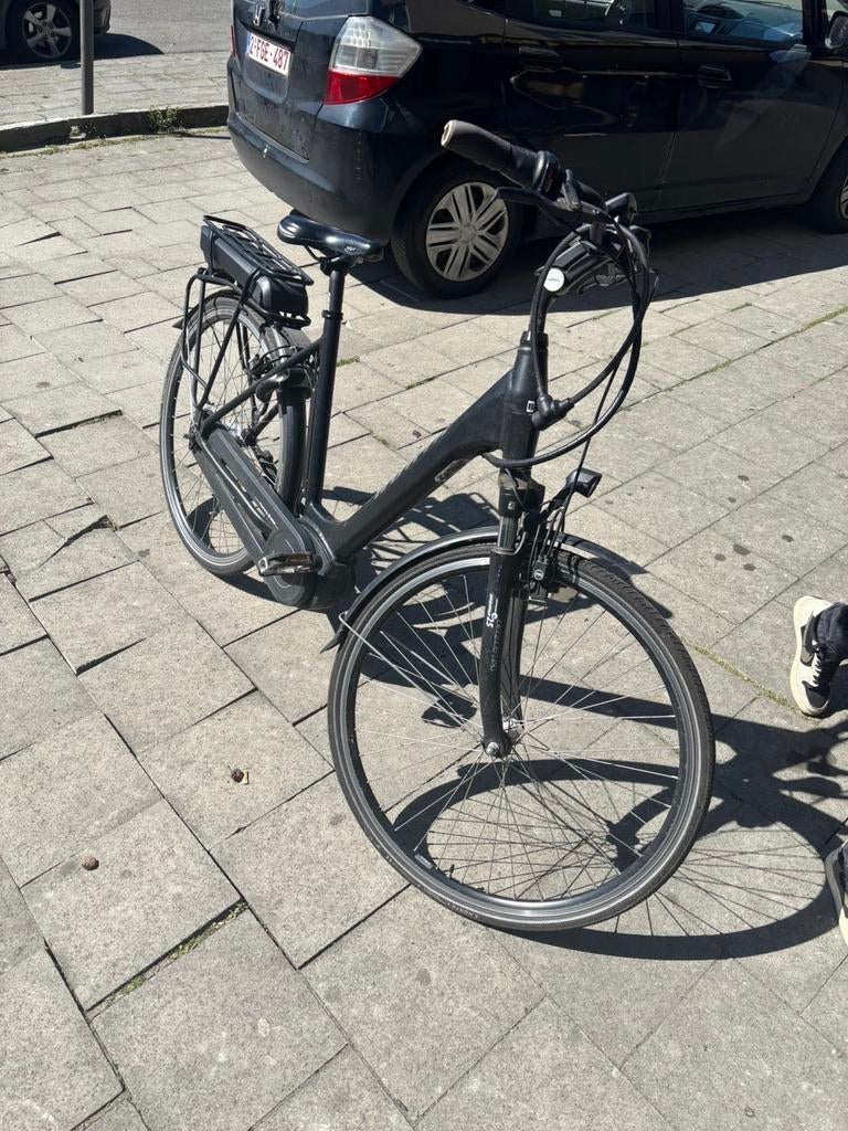 E bike, Ophalen