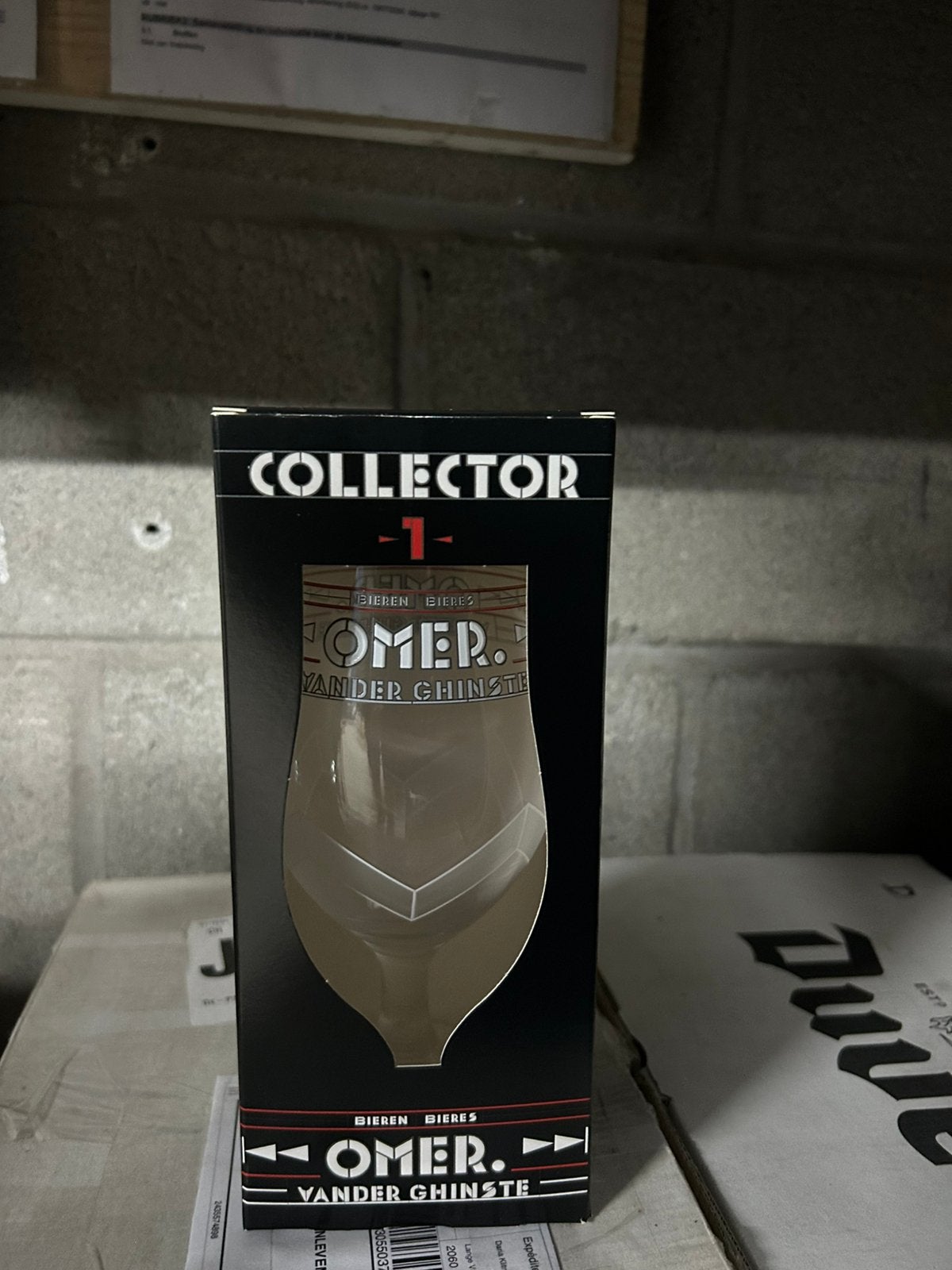 Omer glas nr 1, Collections, Enlèvement ou Envoi, Comme neuf