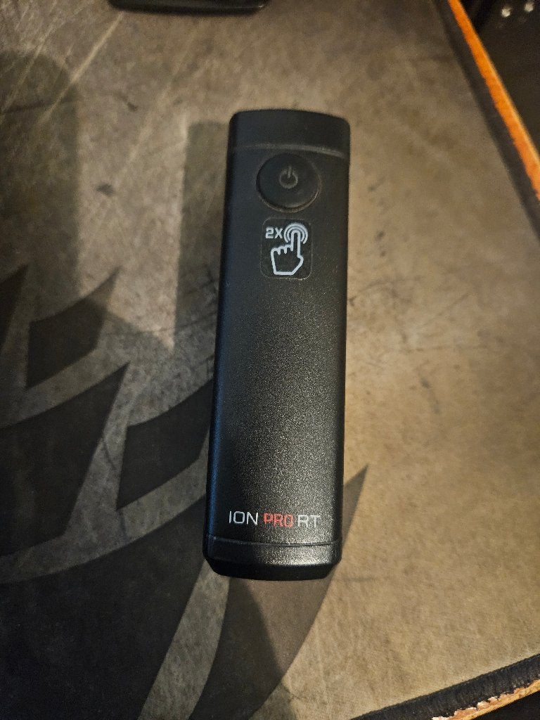 Feux Bontrager ION, Rechargeable, Set d'éclairage, Batterie, Comme neuf