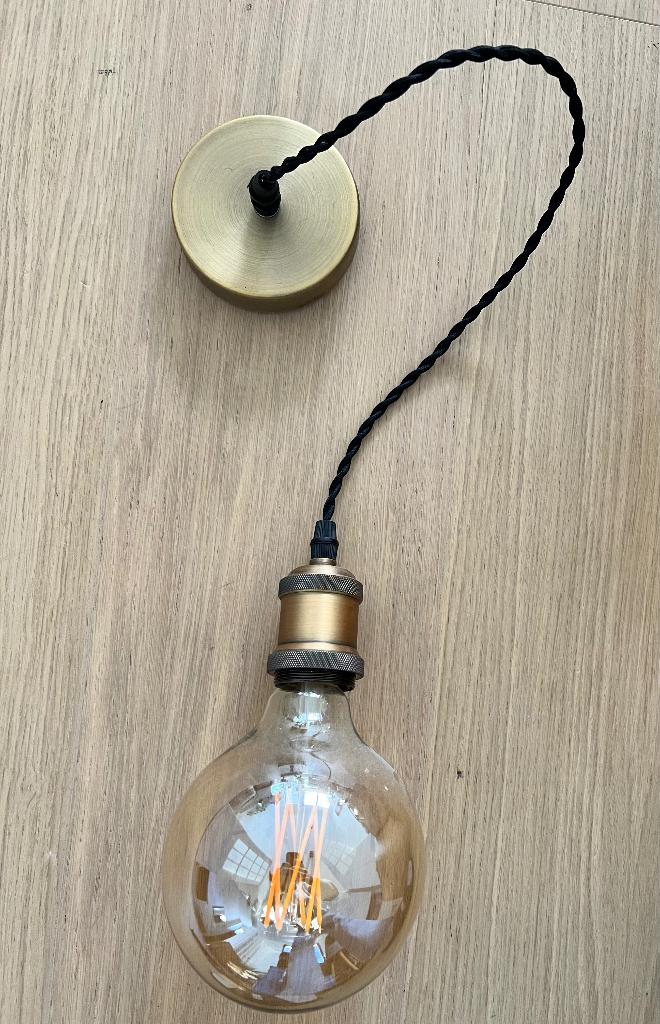 Hanglamp Ibiza, Huis en Inrichting, Lampen | Hanglampen, Ophalen, Zo goed als nieuw, Ibiza
