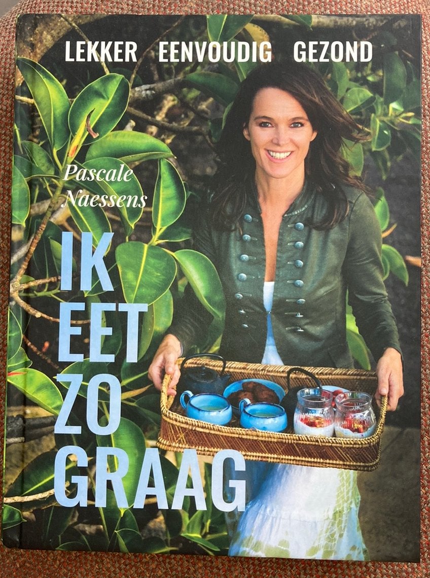 Pascale Naessens - Ik eet zo graag, Ophalen of Verzenden, Pascale Naessens