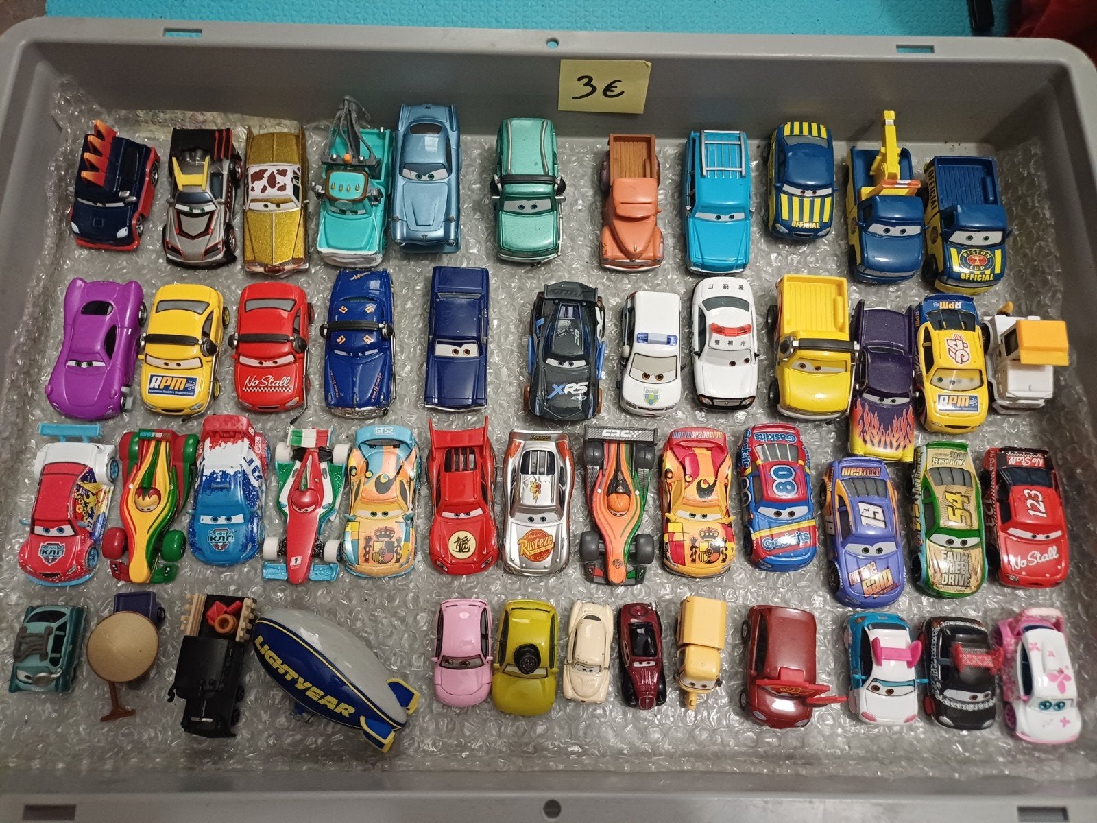 Autootjes cars 3eur, Ophalen of Verzenden, Gebruikt