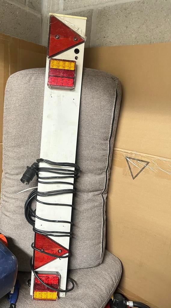 Aanhangwagen Lichtbalk led 7 polige stekker, Enlèvement