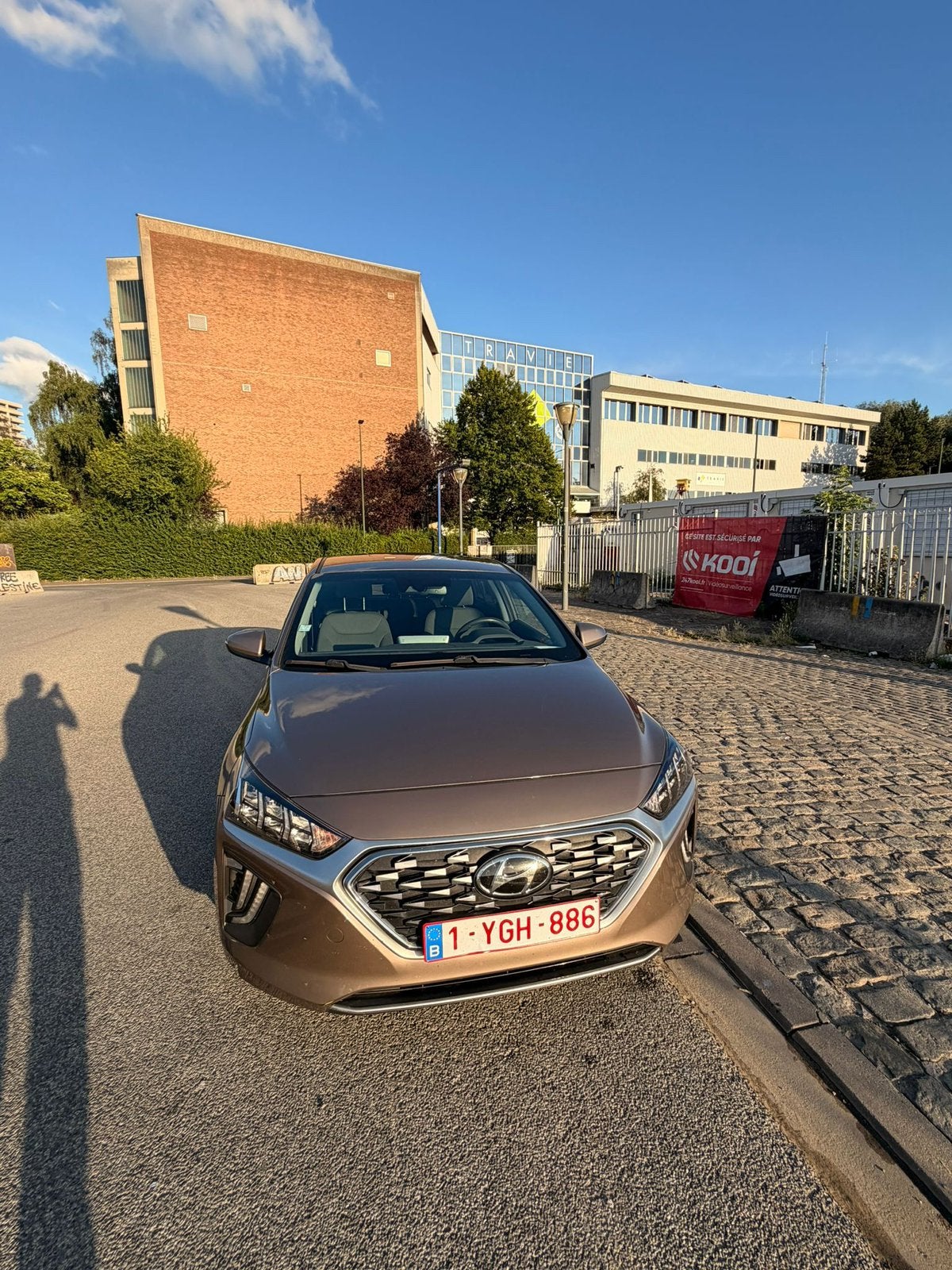 Hyundai Ioniq 1.6  2020, Autos, Achat, Euro 6, 1436 kg, Carnet d'entretien
