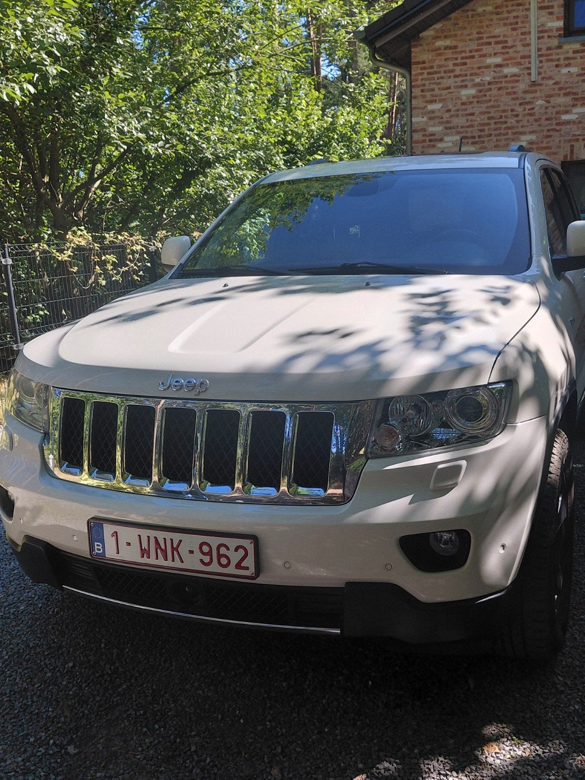 jeep grand cherokee, Autos, Jeep, Cuir, Euro 5, Achat, 2987 cm³