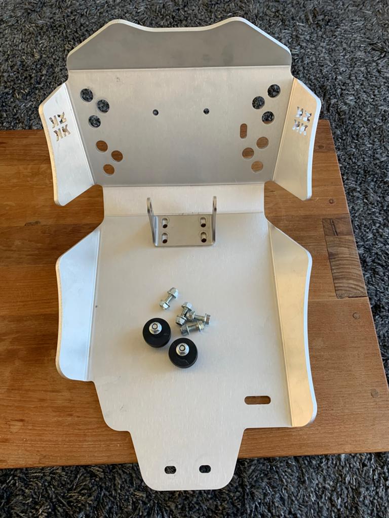 Himalayan 450 Rally skidplate