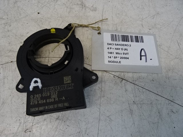 UNITE ELECTRONIQUE Dacia Sandero II (0265019012), Autos : Pièces & Accessoires, Dacia, Renault Deutschland AG, Utilisé, Peter-Huppertz-Straße 5
51063  Köln, DE