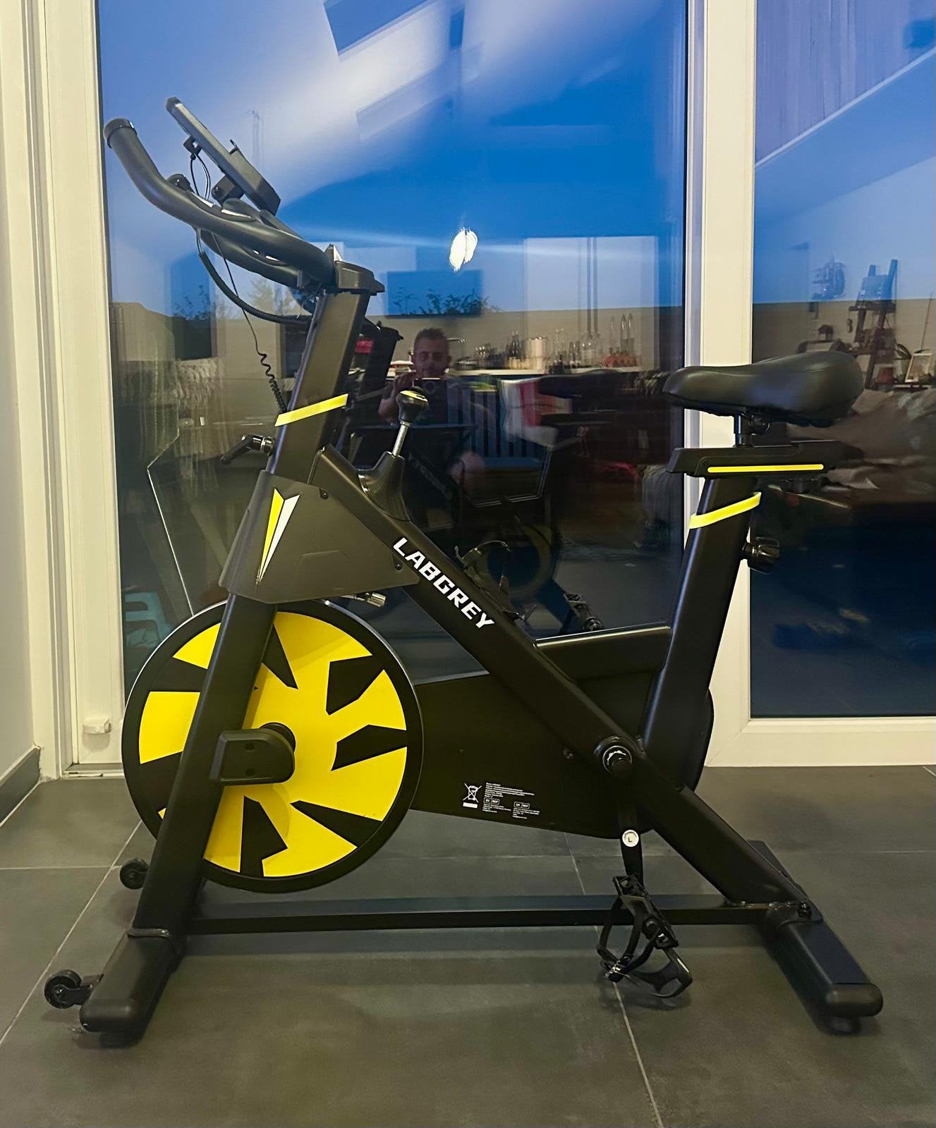 Vélo appartement LABGREY, Enlèvement, Comme neuf