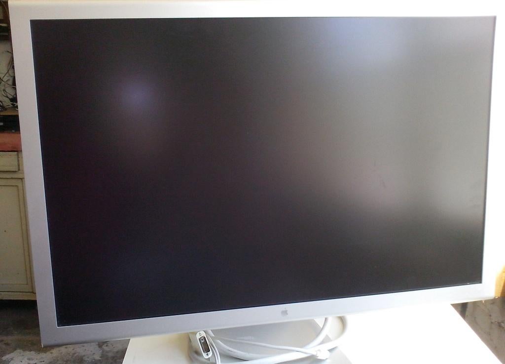 Apple Cinema HD Display 30 inch, Ophalen, Onbekend, HD