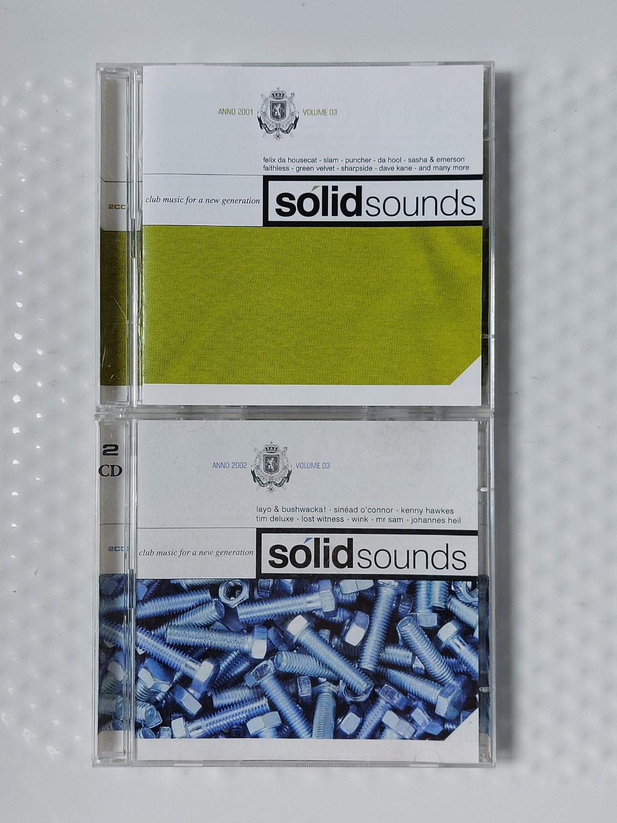 SOLID SOUNDS 2001/3 + 2002/3, CD & DVD, Envoi