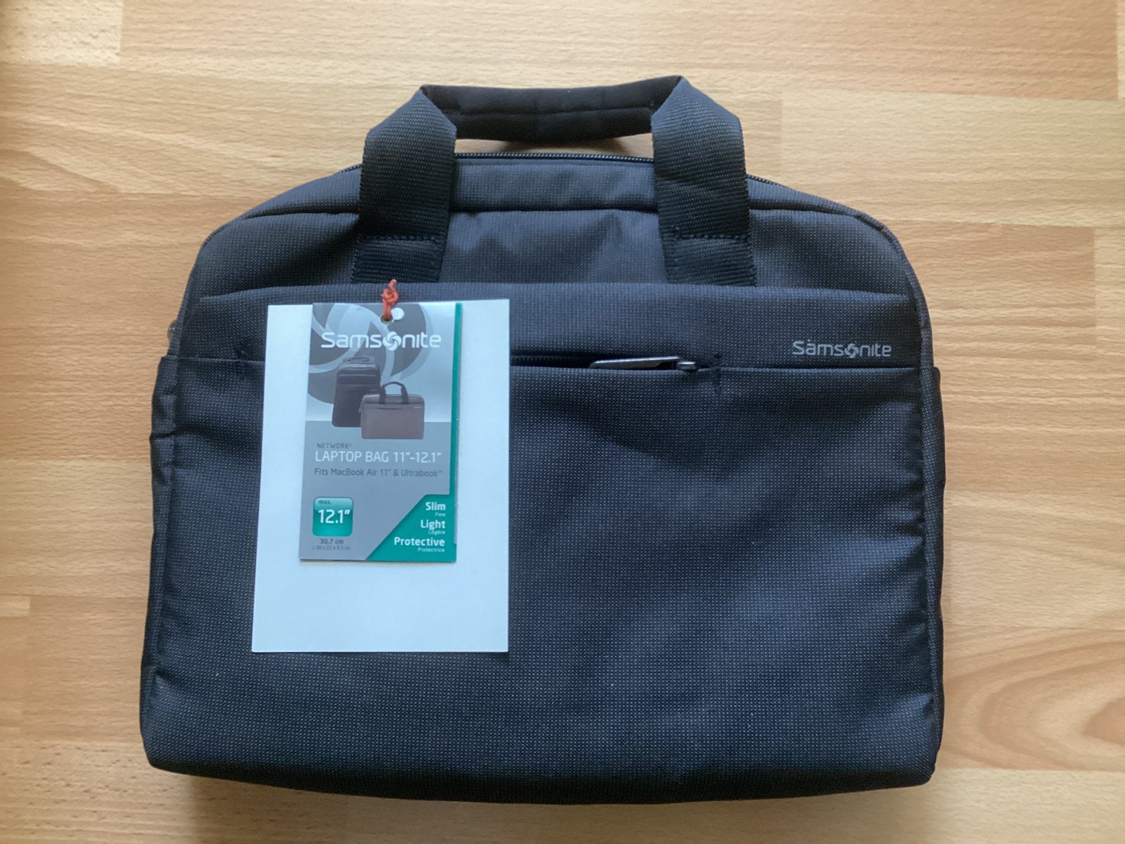Samsonite Laptoptas 12,1” - Nieuw, Computers en Software, Nieuw, Handvat, Ophalen of Verzenden, Zwart