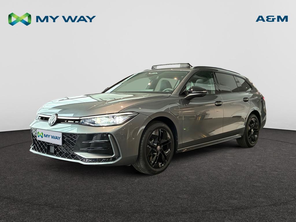 Volkswagen Passat Variant eHybrid (PHEV) Passat Variant eHyb, Auto's, Volkswagen, Automaat, Break, 9 g/km, Zilver of Grijs