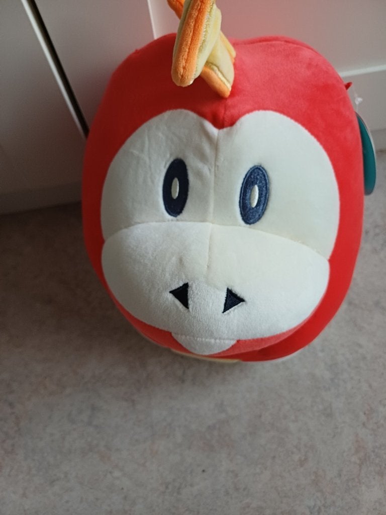 zachte knuffel uit de pokemon serie geen namaak, Kinderen en Baby's, Overige typen, Ophalen of Verzenden, Pokémon, Middelgroot (20 tot 80 cm)