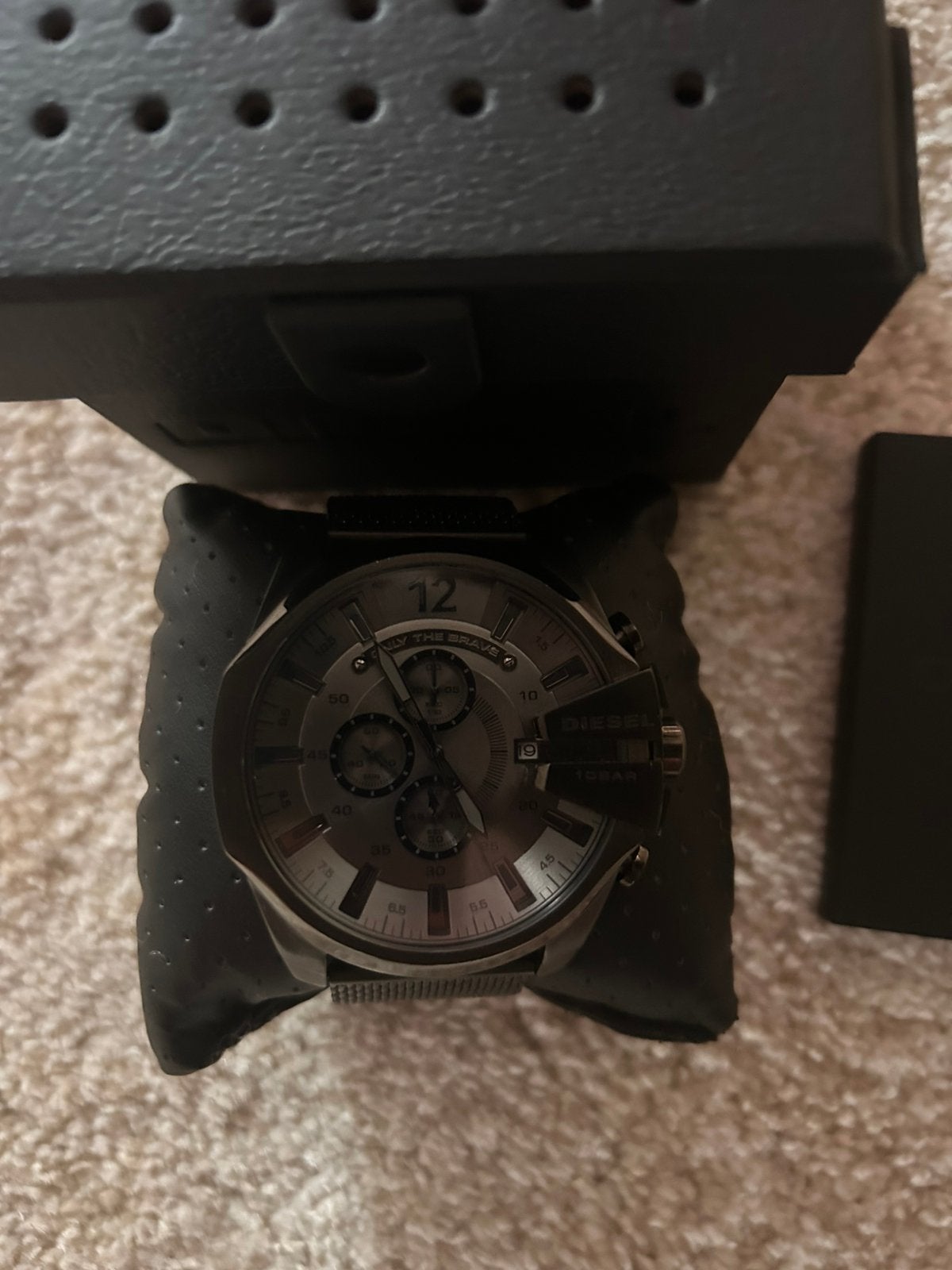 Montre Diesel, Handtassen en Accessoires, Ophalen of Verzenden, Nieuw