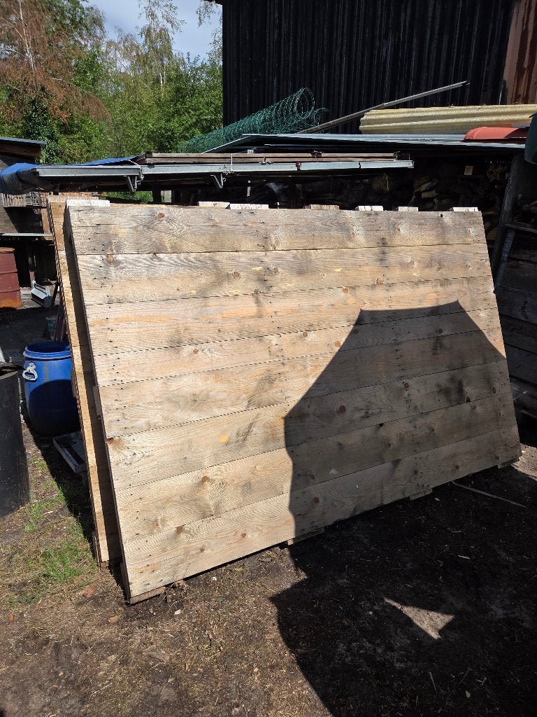 Gratis palleten en paletblokken, Doe-het-zelf en Bouw, Ophalen, Gebruikt, Balk