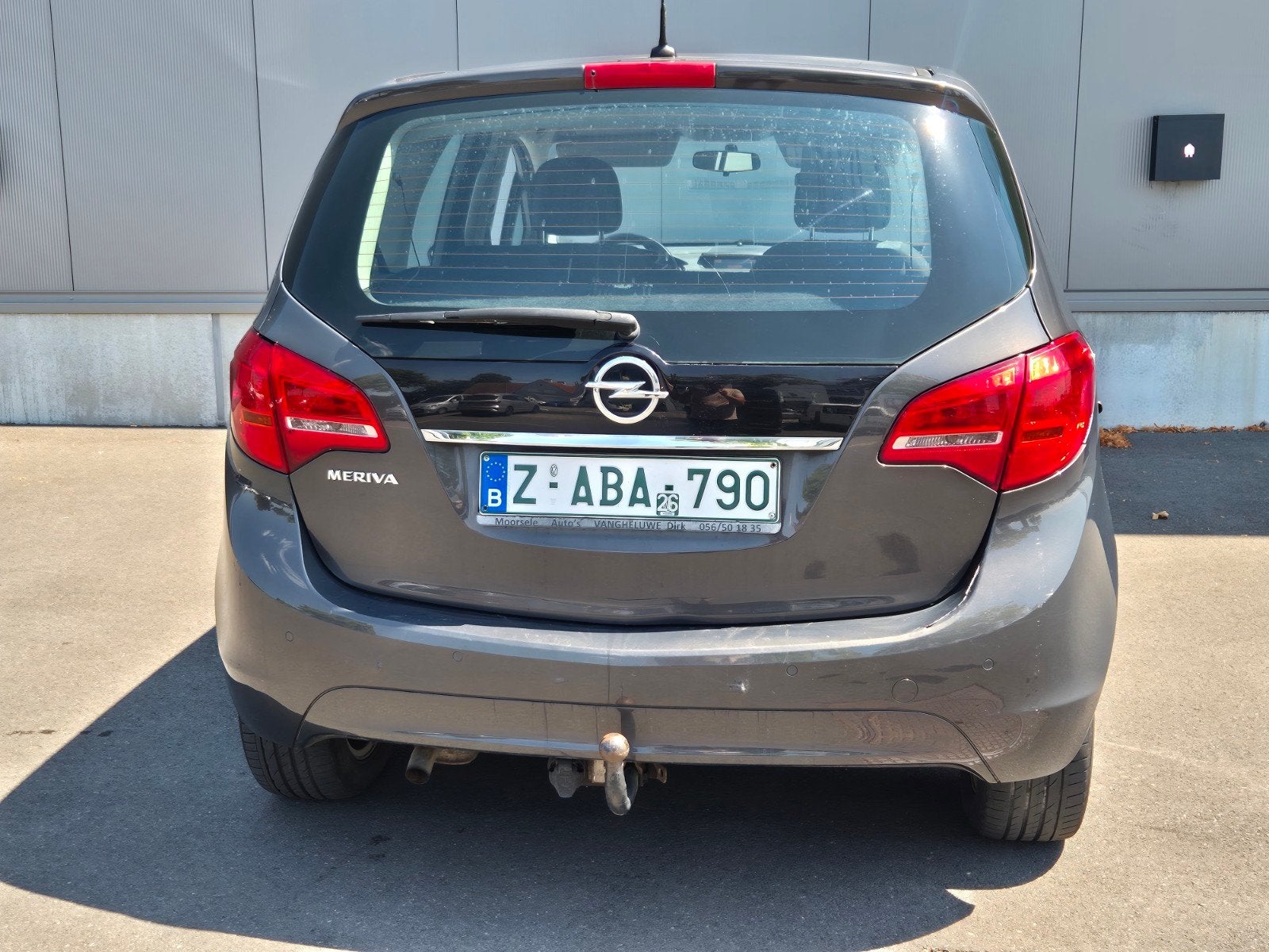 Opel Meriva 1.4 Essence 2014 Euro 5€, Autos, Achat, Capteur de stationnement, Entreprise, Boîte manuelle