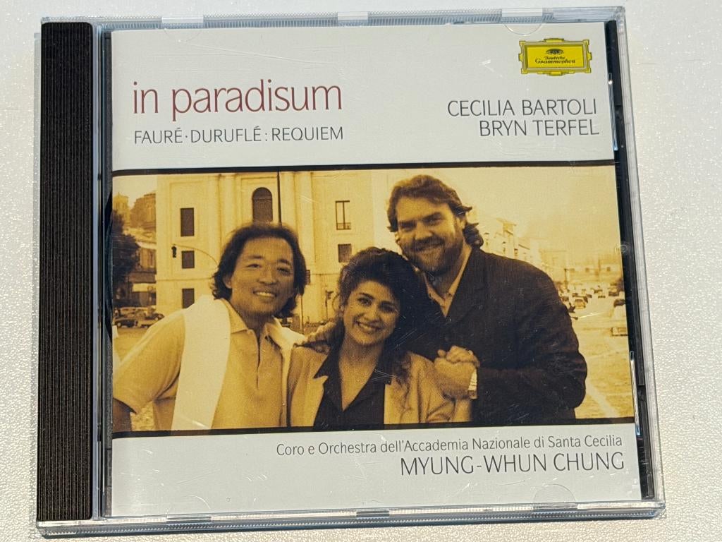 Fauré · Duruflé – In Paradisum, Enlèvement ou Envoi, Utilisé