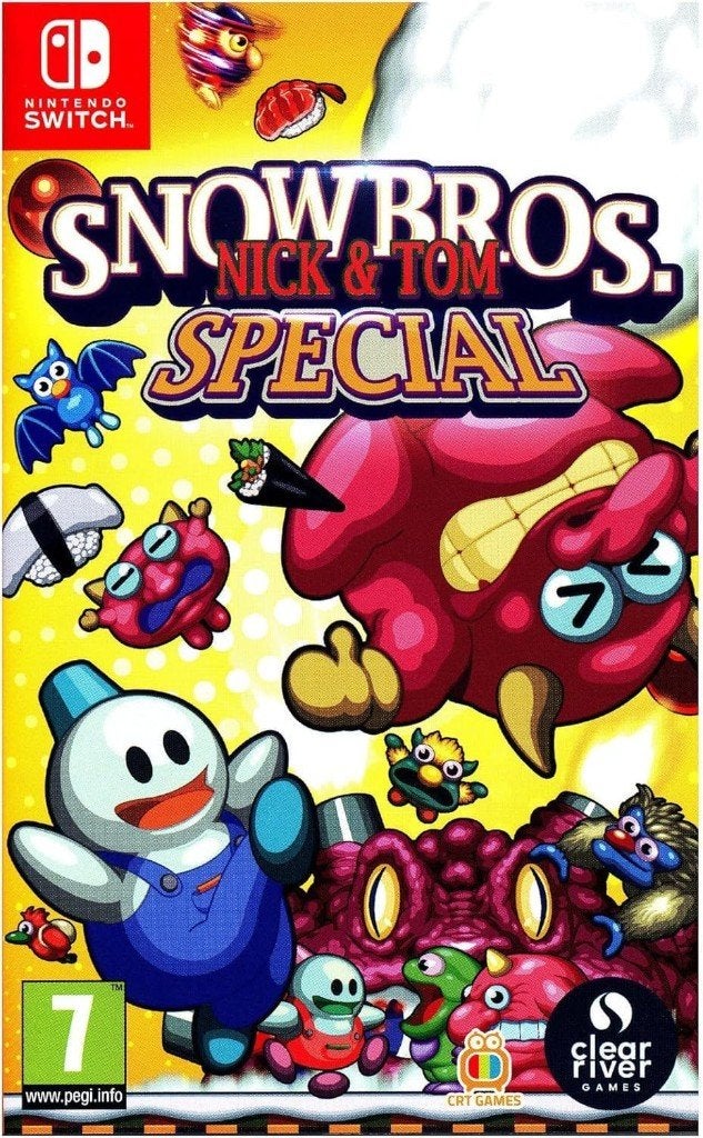 snow bros jeu nintendo switch, Enlèvement ou Envoi, Comme neuf