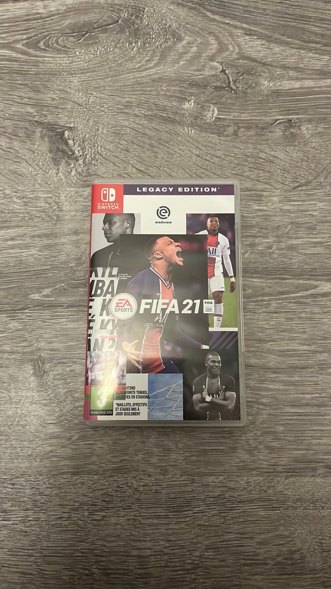 Jeu fifa 21 sur nintendo, Ophalen, Zo goed als nieuw