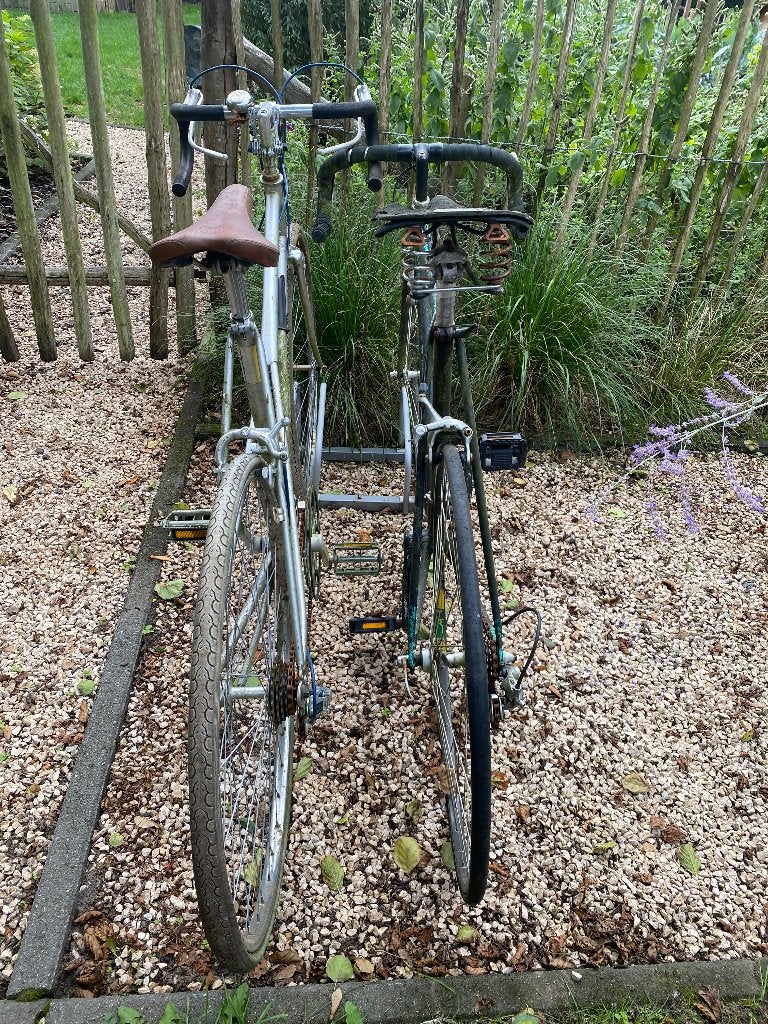 Retro koersfietsen, Vélos & Vélomoteurs, Vélos | Vélos de course, Enlèvement, Utilisé, Autres marques