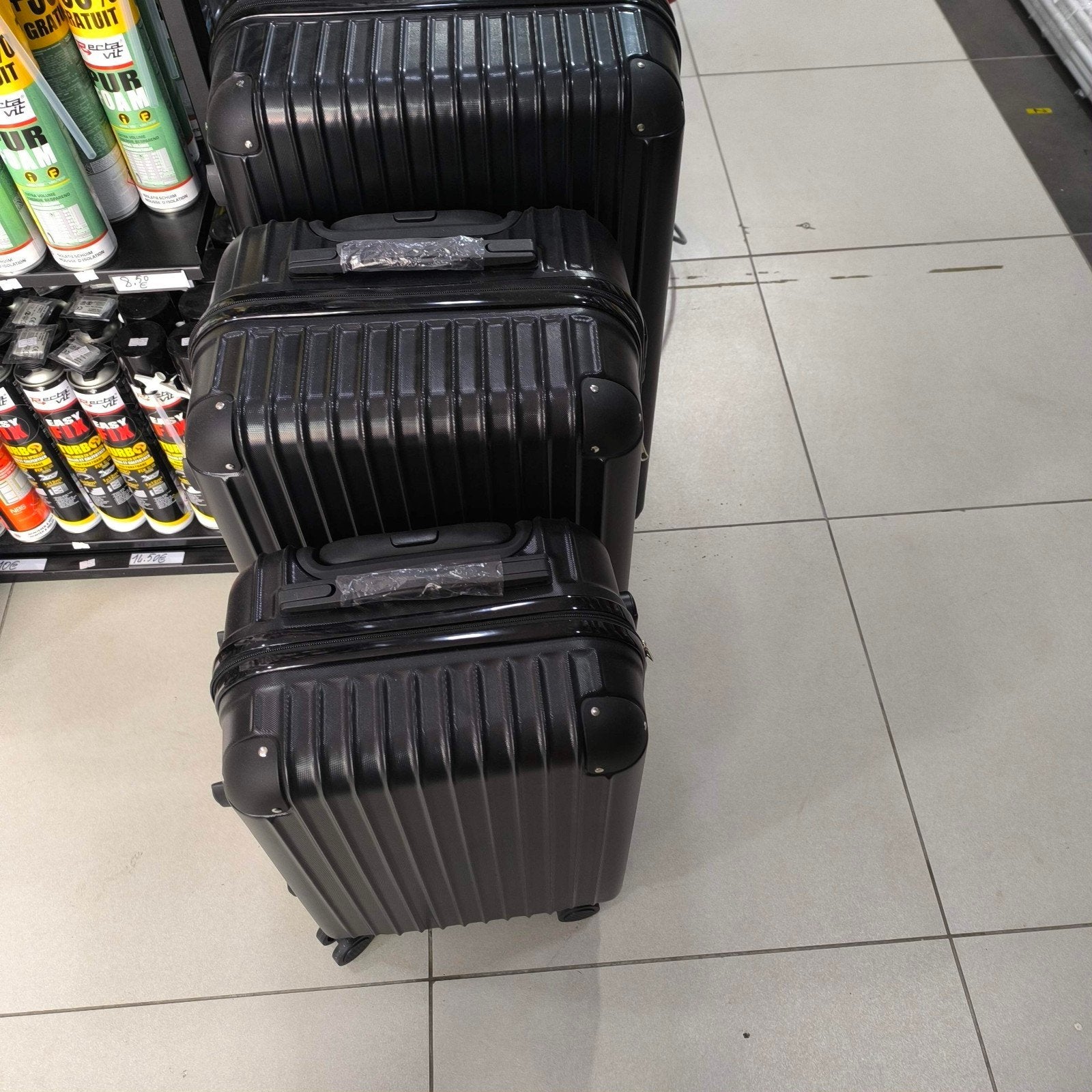 Kofferset 3 delig 85 euro, Handtassen en Accessoires, Ophalen of Verzenden