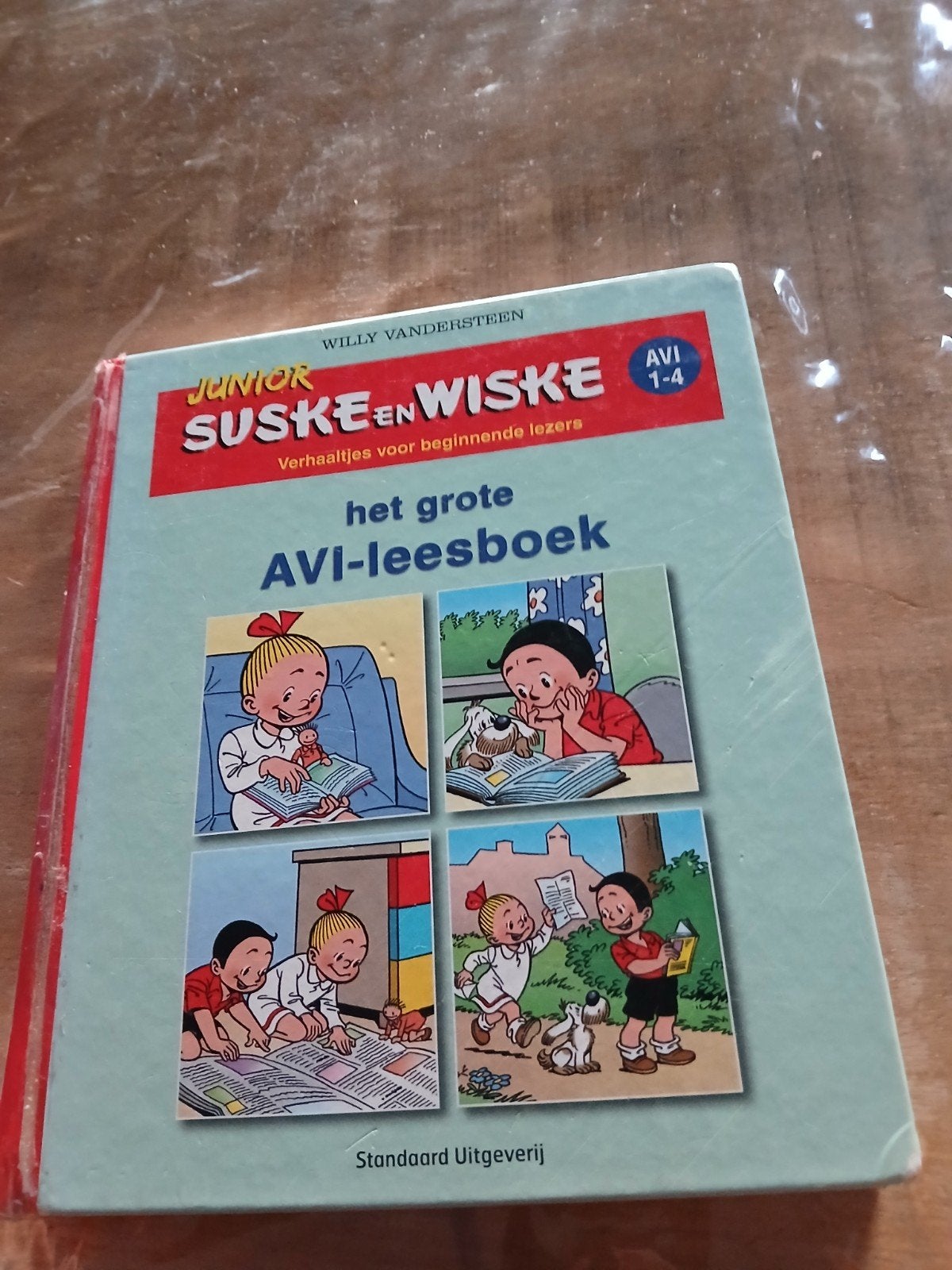 suske en wiske boek, Ophalen of Verzenden