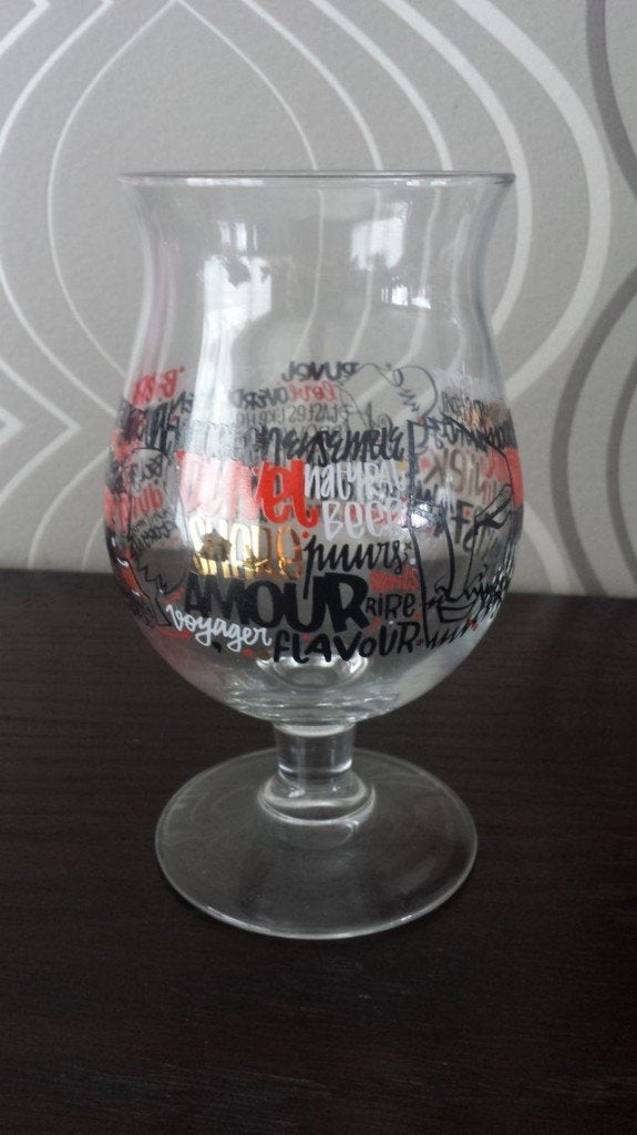 Duvel glas 'Denis Meyers' (NV), Enlèvement ou Envoi, Verre à bière