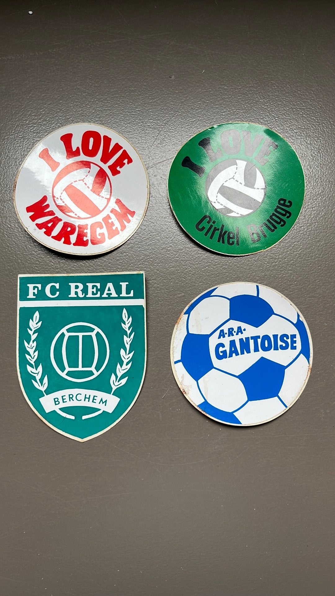Stickers voetbal (1)